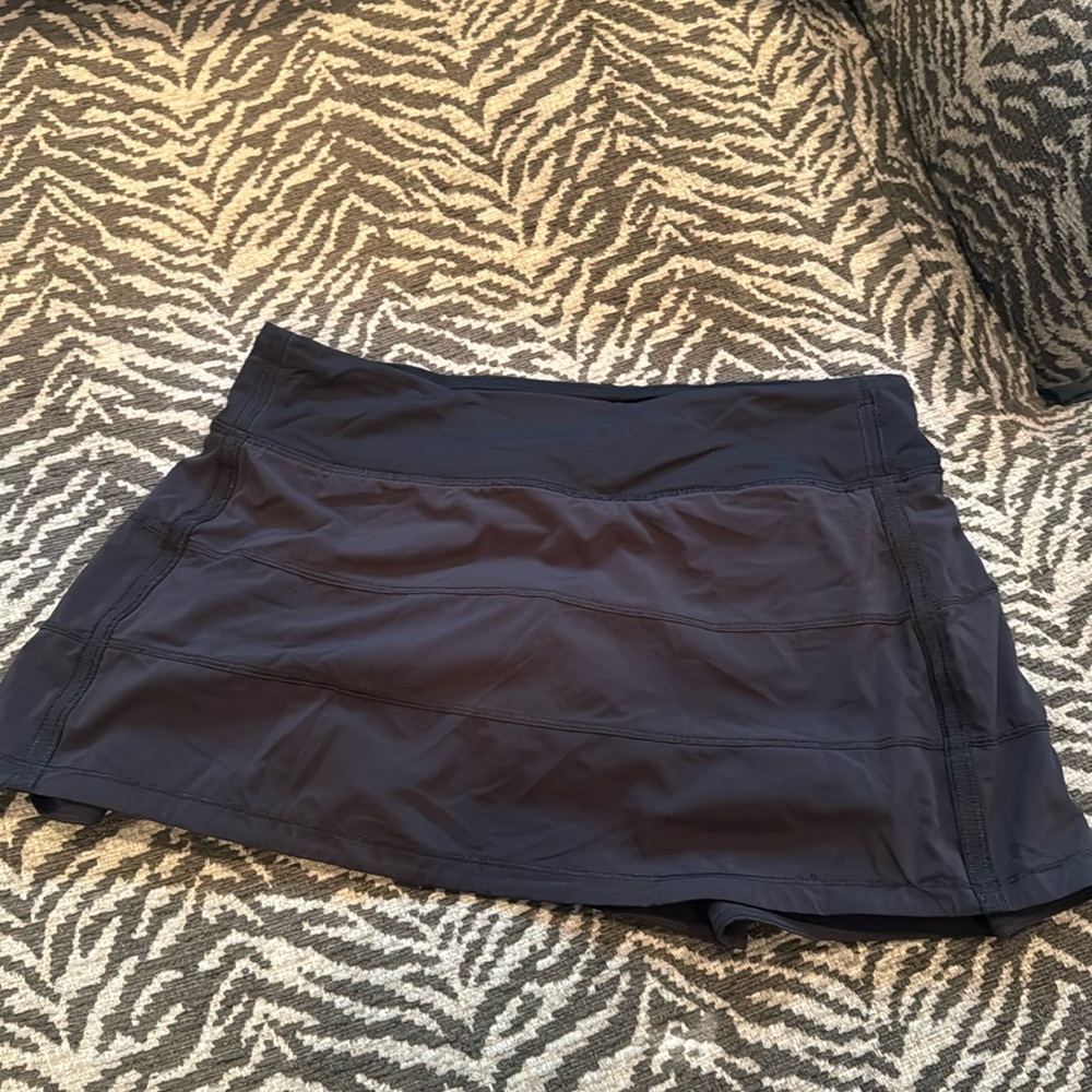 Lululemon Run Pace Rival Skirt size 8